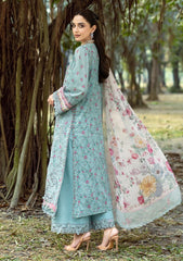 Lawn - Elaf Premium - Chikankari Prints 26 - ERC-2B - BATIK