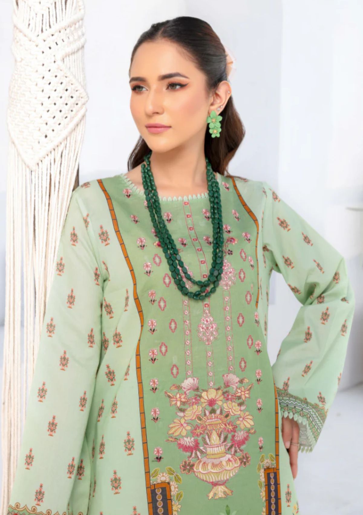 Lawn Collection - Humdum - Saira Bano - HB24#02