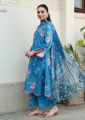 Lawn - Roheenaz - Whispered Florals 26 - RWF#17A - Petal Drift
