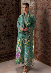 Winter - Raaya - Zinnia Unstitched 26 - VERDANT