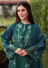 Lawn - Sardinia - Embroidered Eid Edit 26 - SC#1708 - Hillside Teal