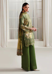 Winter - Naqsh - Zyrah 25 - D#181 - FERN GREEN
