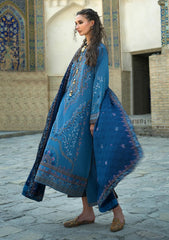 Winter - Mushq - Hemline Bukhara - Unstitched 26 - Heritage Haze