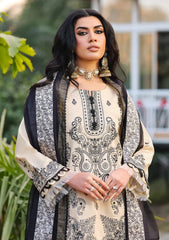 Lawn - Menaal - Luxury 26 - MLL#04 - IVORY ELEGANCE