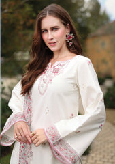 Lawn - Raaya - Luxury Embroidered 26 - RL#11 - EVLAYN