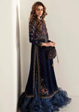 Winter Collection - Jazmin - Embroidered Velvet 24 - VF-2005