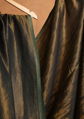 Pashmina Plain Shaded Shawl D#08 - D Green