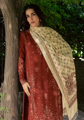 Winter - Nureh - Exclusive Shawl Unstitched 26 NE#296