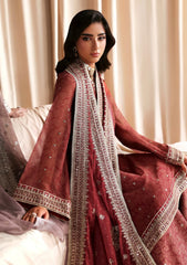 Formals - Zarif - Siraya Printed 26 - D#04 - MAHEEN