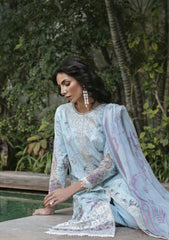 Lawn - Florent - Eid Luxury 26 - FEL#2B