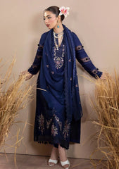 Winter - Humdum - Mushak - Embroidered Karandi 26 - D#04