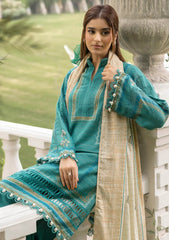 Winter - Gul Ahmed - Unstitched  Khaddar 25 - K-52059