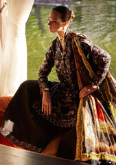 Lawn - Kanwal Malik - Ariya 26 - Luxury Unstitched - ZARIA