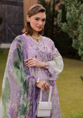 Lawn - Nureh - Gardenia Embroidered & Printed 26 - NSG#211