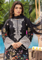 Lawn - Saad Shaikh - Mojito - Printed 25 - SS#1100 - Zestel