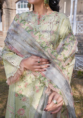 Lawn - Atiya Irfan - Preet - SUNLIT LIME