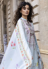 Winter - Meerak - Premium Embroidered Linen 25 - SOPHIA