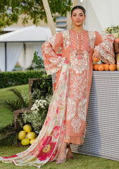 Lawn - Elaf Premium - Luxury 25 - Volume 02 - EFV#05A - AUTUMN DREAM