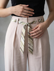 Pret - Moven - Tropical Woven Pant - Off White