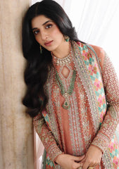 Formals - Qalamkar - Shadmani 25 - Wedding Festive - RH#04 - ZEHRA