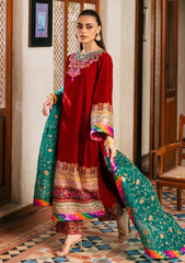 Formals - Zainab Chottani - Luxury Velvet - Unstitched 25 - Sifa