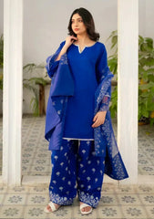 Pret - Zauk - Eid Edit - Premium 26 - Royal Blue