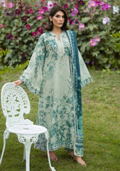 Lawn - Elaf Premium - Bridgerton Prints 26 - EPB#07A - DAPHANEE