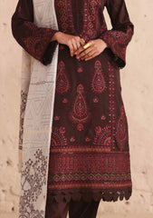 Lawn - Johra - Vasal - Embroidered 26 - JS#82