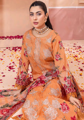 Lawn - Johra - Zeenat Unstitched 26 - JS#273