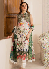 Lawn - Asifa & Nabeel - Meraki Vintage 25 - Mahgul (MVL25-16)