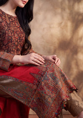 Pret - Riwaj - Silk Kani Zari Jamawar Shirt - Multi