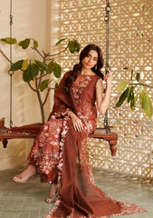 Lawn - Asifa & Nabeel - Versa Luxury 26 - VUL#04 - Legacy Bloom