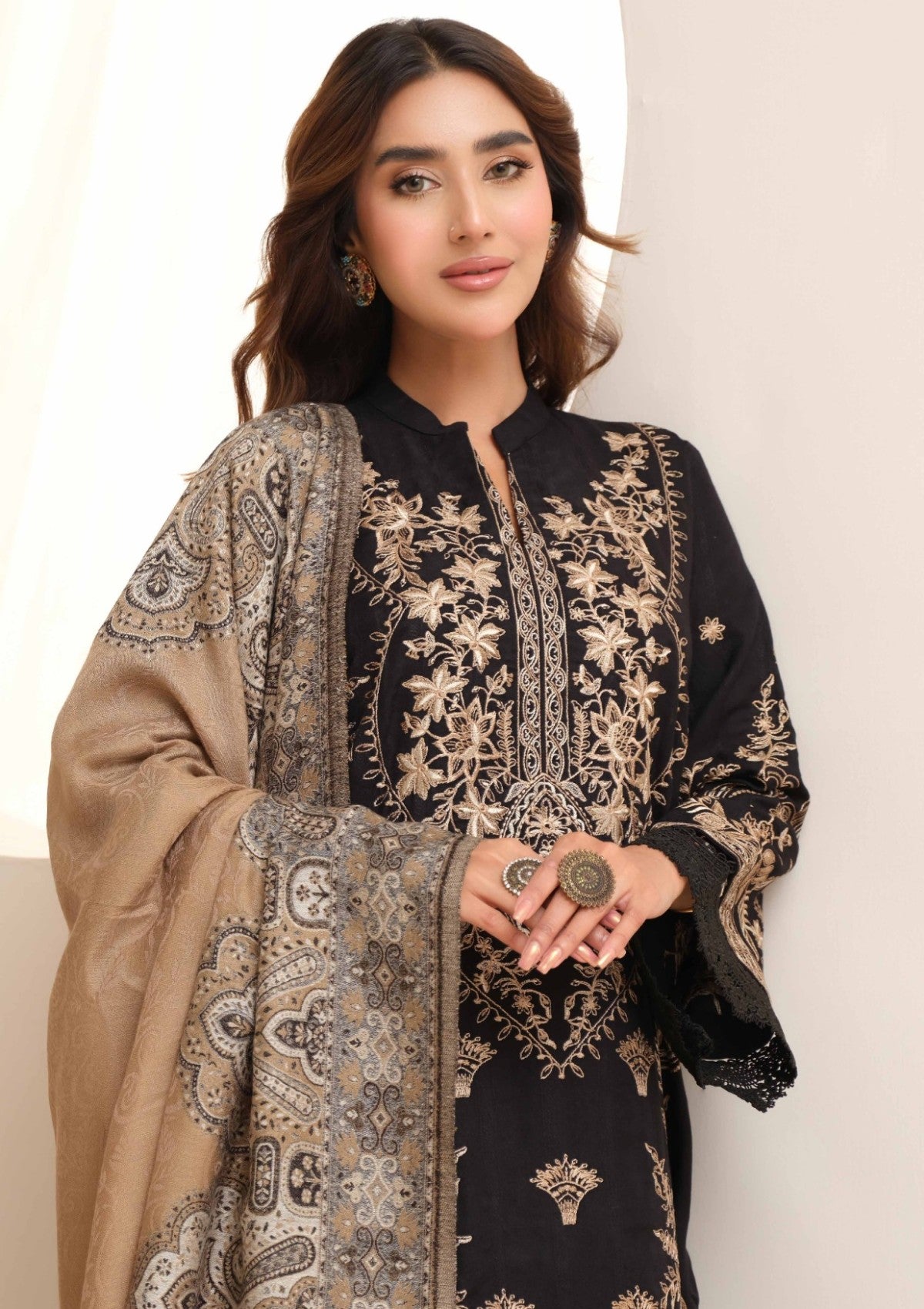 Winter Collection - Johra - Meerab - JH24#649