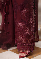 Formals - Maria B - Tea Affair - Chiffons Unstitched 26 - MT#08