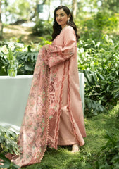 Lawn - Elaf Premium - Luxury 26 - Vol 2 - ELQ#05A - ENDLESS LOVE