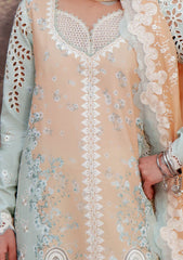 Lawn - Afrozeh - Sunspell - Embroidered 26 - ZWU#114 - VELYRA