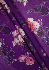 Digital Printed Lawn Fabric - D#13013