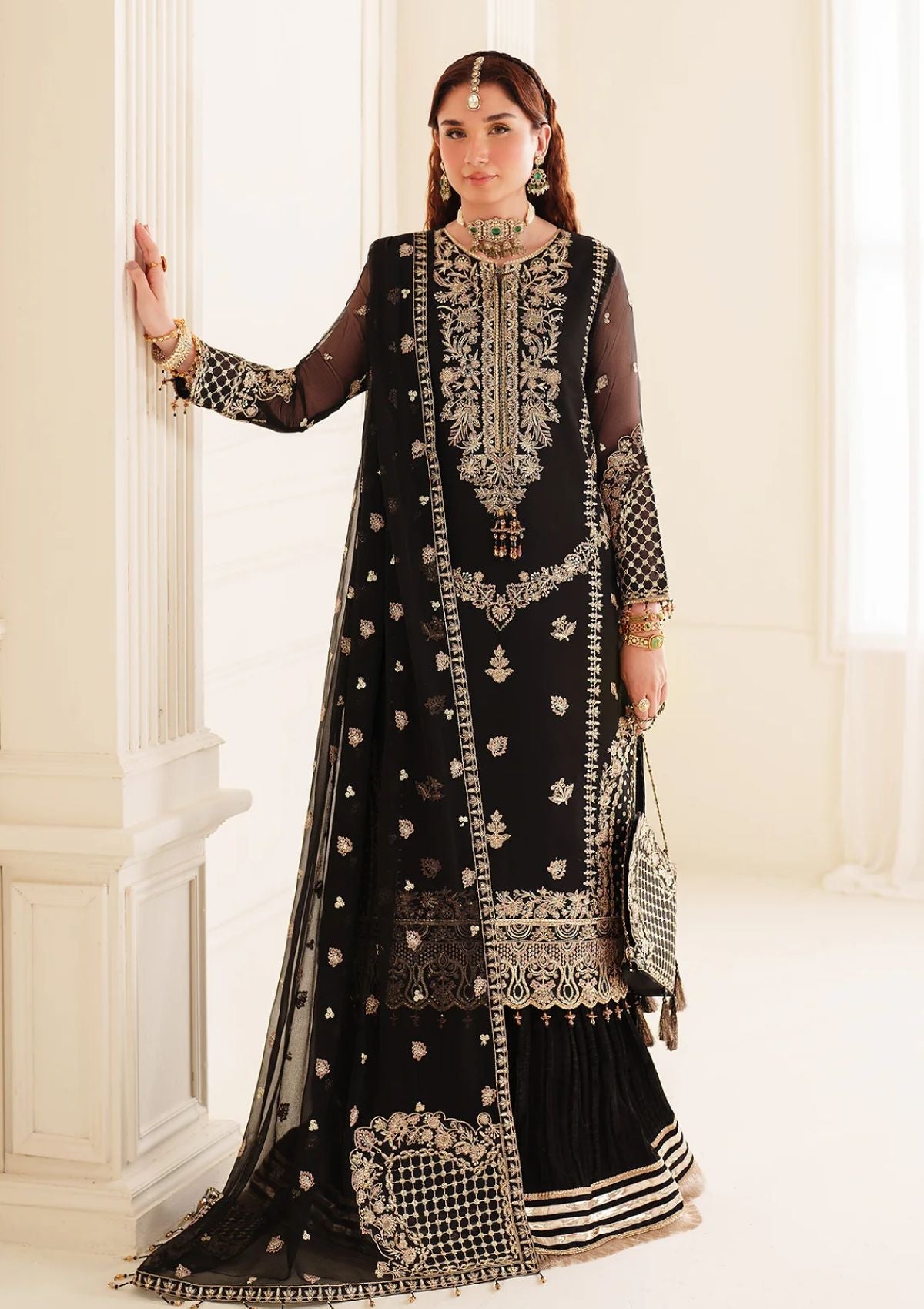 Formal Collection - Alizeh - Dua - Chiffon - ADC24#3025 - Soha