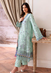 Winter - Roheenaz - Aezel - Embroidered Cambric - RC25#07 A - Avira