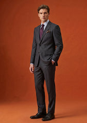 Dormeuil Amadeus Finest Super 180's Wool Fabric - Black