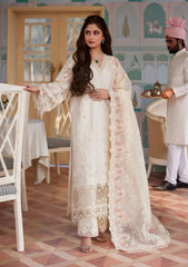 Lawn Collection - Elaf Premium - Eid Edit 24 - ELE#01 - MOTIA