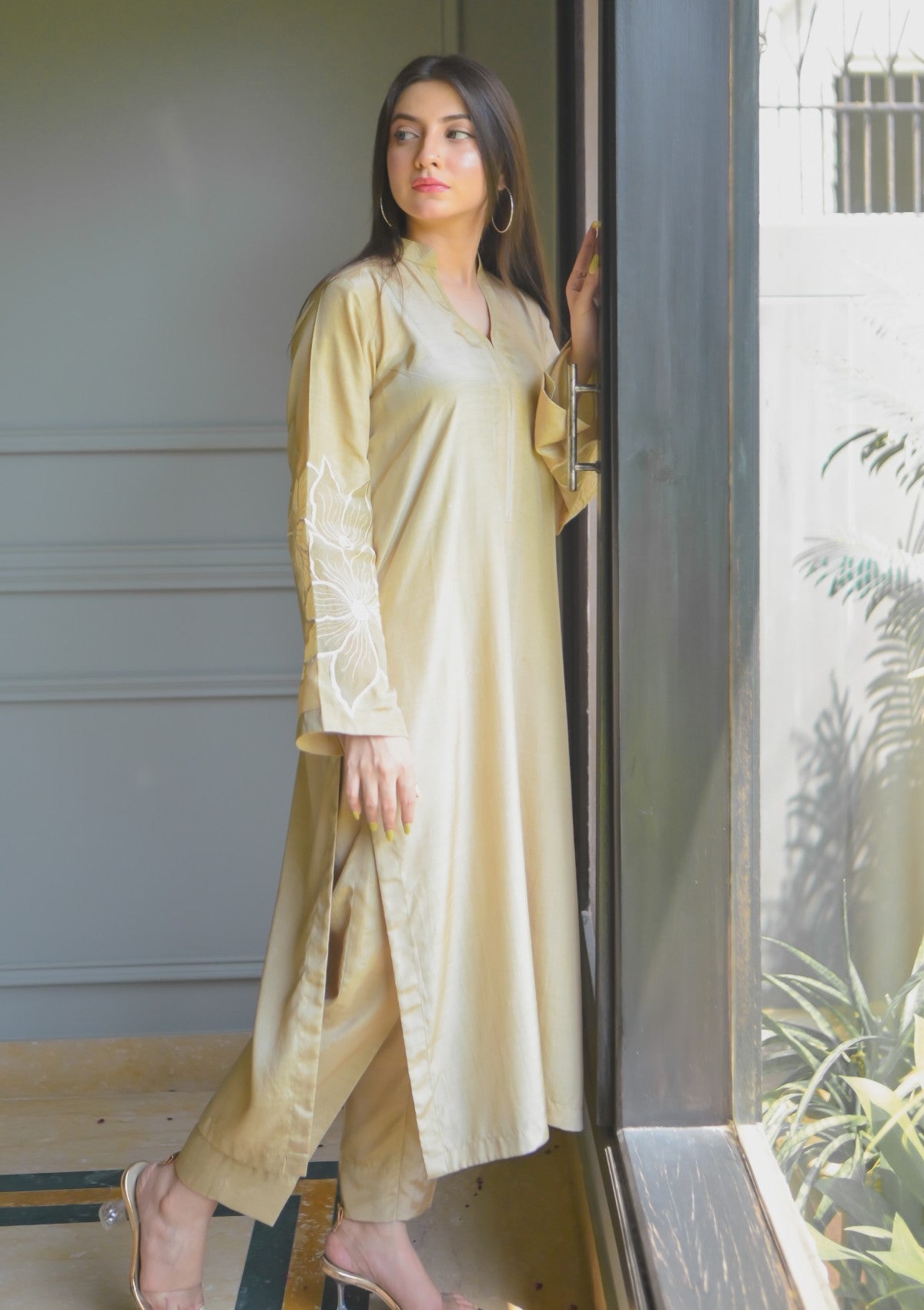 Pret Collection - Zauk - Two Piece - Embroidered Luxe - Stardust