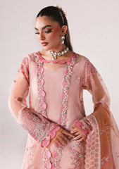 Formals - Zyra - Nikkah Unstitched 26 - Surmai