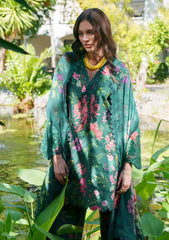 Lawn - AJR Couture - Printed Chikankari 26 - Tali