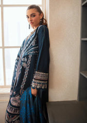 Lawn - Shazme - Noura - Luxury 25 - SHN#04 - Sapphire Blue