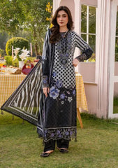 Lawn - Rajis Clothing - Gul Rang - Print Kari 26 - RJ#04