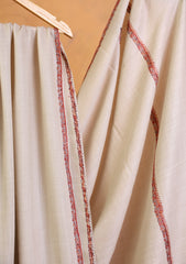Pashmina Kashmiri Border Shawl D#153 - Skin