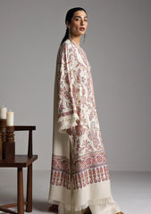 Winter - Zara Shahjahan - Saraab Unstitched 26 D#04 - PASHM
