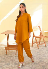 Pret - Zauk - Basics - Drop 1 - Two Piece - Mustard