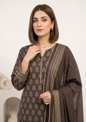 Winter - Rubaaiyat - Bana Dora Linen 26 - D#03 - CH BROWN